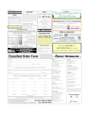 Kansas Farmer Real Estate and Auction Classifieds