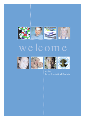 Royal Statistical Society Membership Application