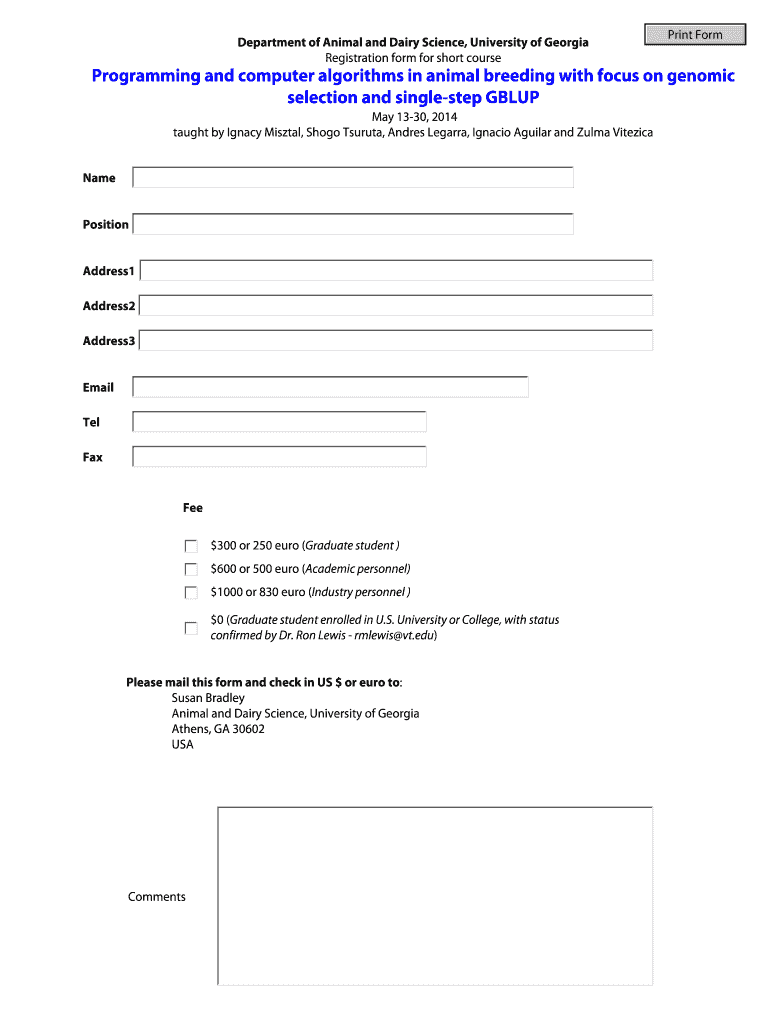 Form preview