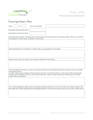 DS-7002 Training Internship Placement Plan