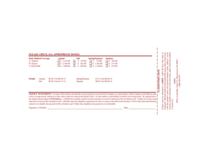 Student Insurance Enrollment Card