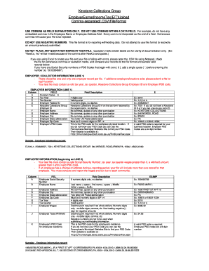 Employer Earned Income Tax Upload Form