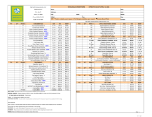 MyChelle Dermaceuticals Wholesale Order Form