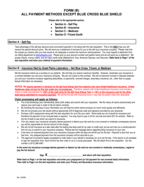 Great Plains Laboratory Payment Form