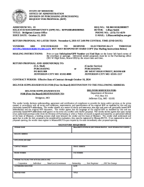 Office of Procurement and Contracts - Kansas Department of ...