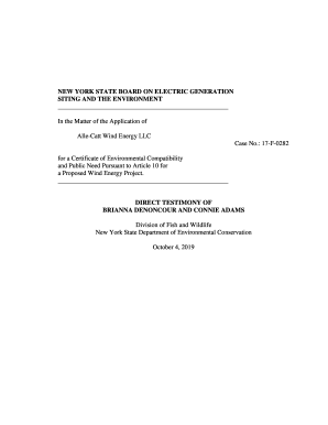 Alle-Catt Wind Energy LLC