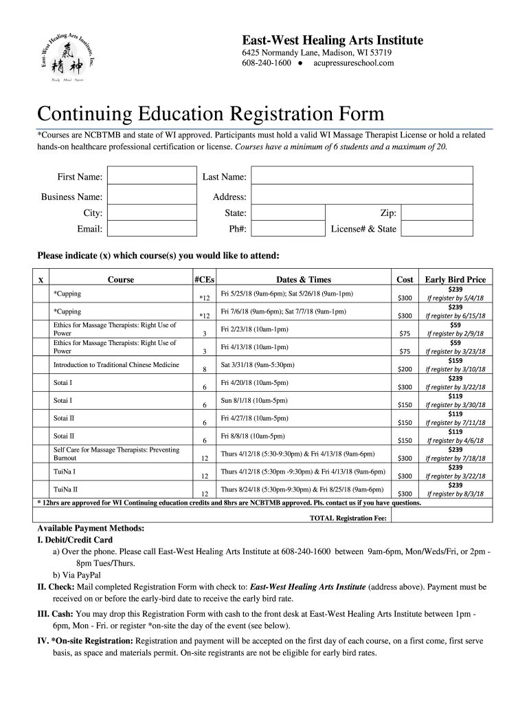 Form preview
