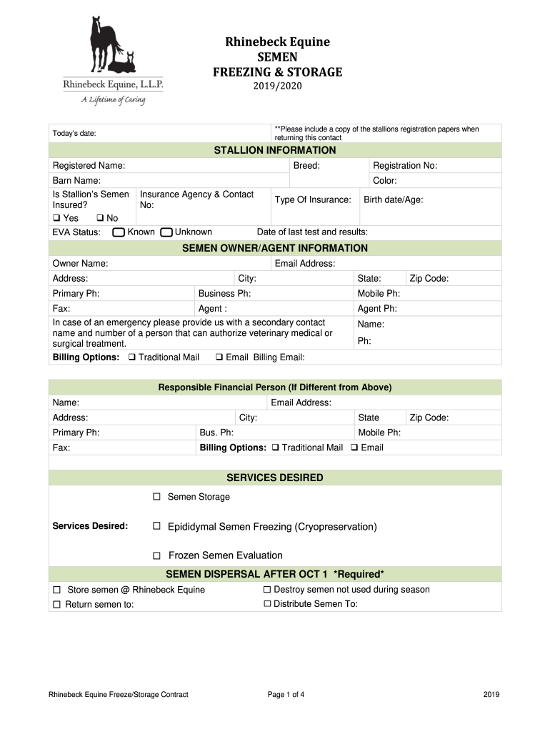 Medical office registration form Preview on Page 1