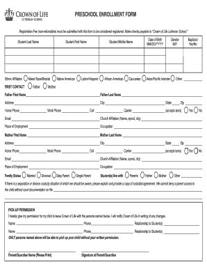 Form preview