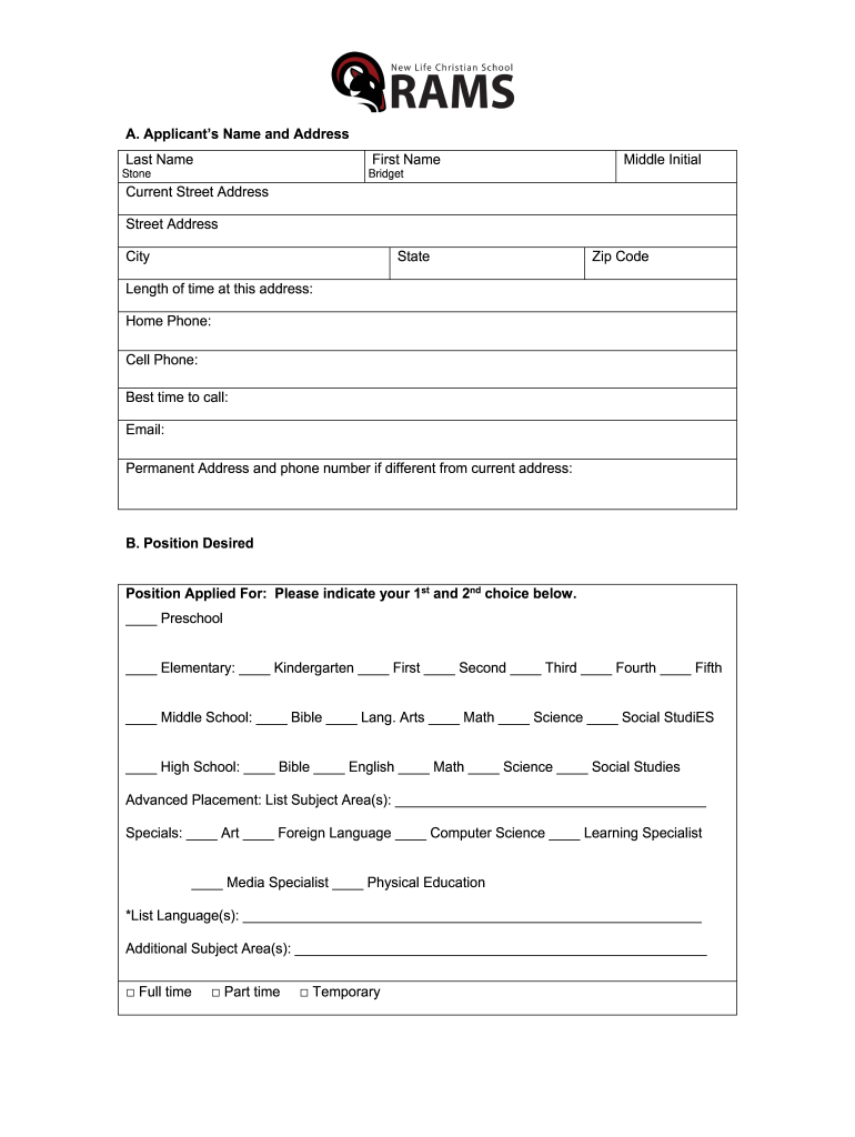 Form preview