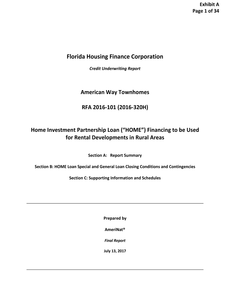 American Way Townhomes Fill Online, Printable, Fillable, Blank pdfFiller