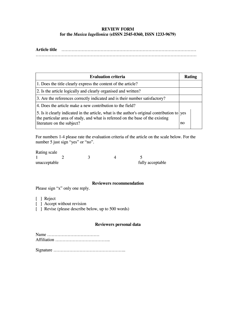 Form preview