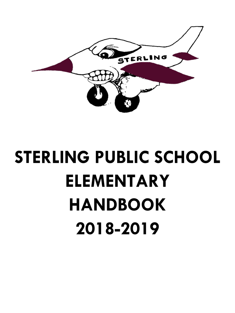 Fillable Online ParentStudent Handbook East Butler Public Schools