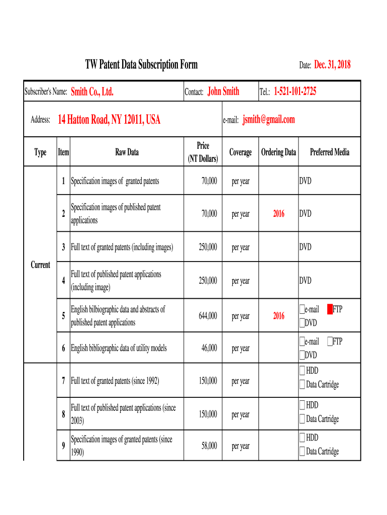 Form preview