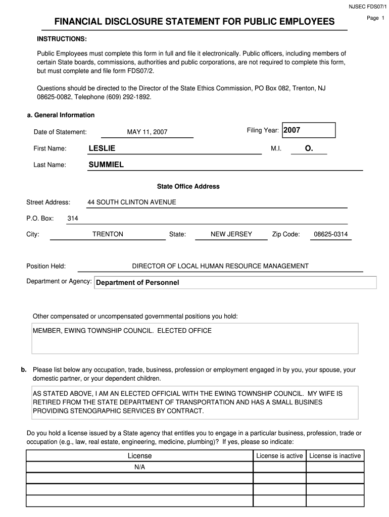 Form preview