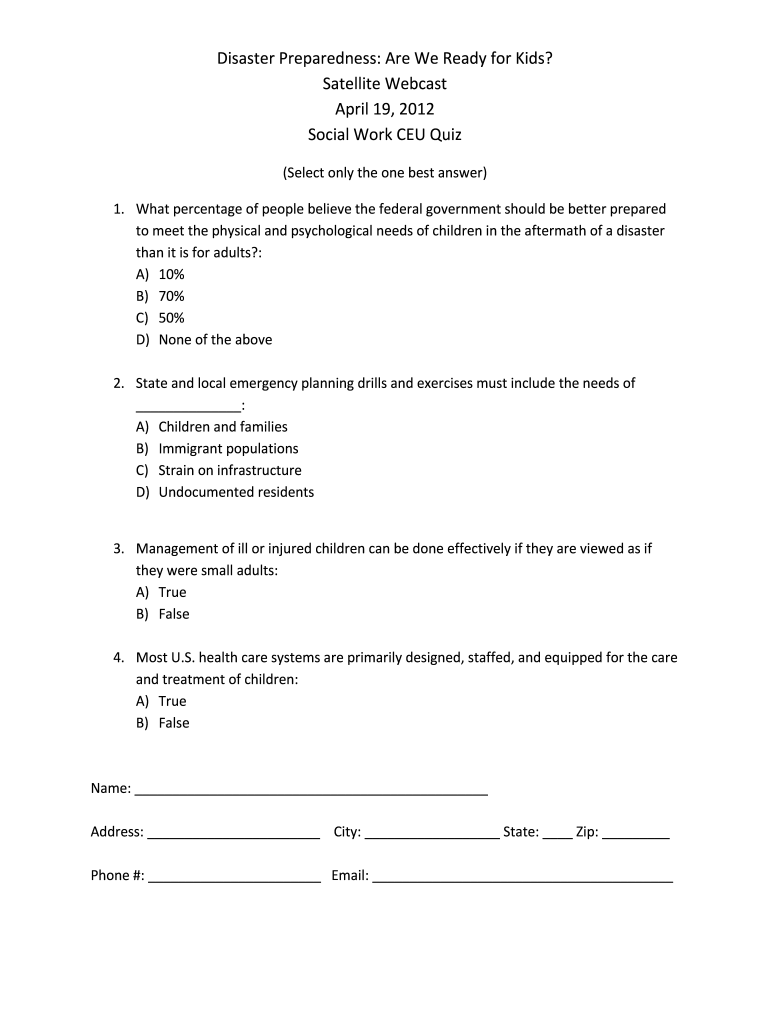 Form preview