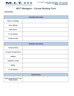 Form preview