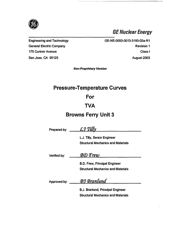 Fillable Online Revision 1 to GENE00000013319302aR1, "Pressure