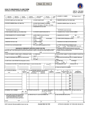 Fillable Online Australiangovernment Medicare Claim Form Hif Fax