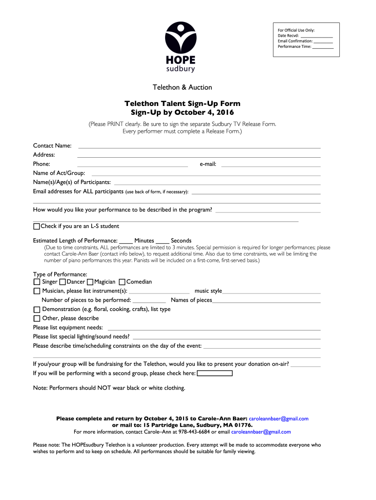 Form preview