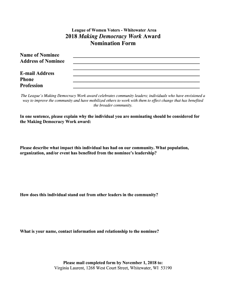 Form preview