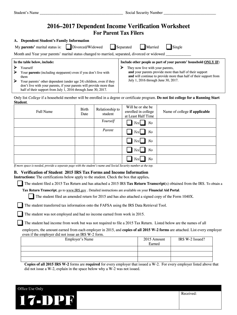 Fillable Online Marital Status on the FAFSA Cappex Fax Email Print