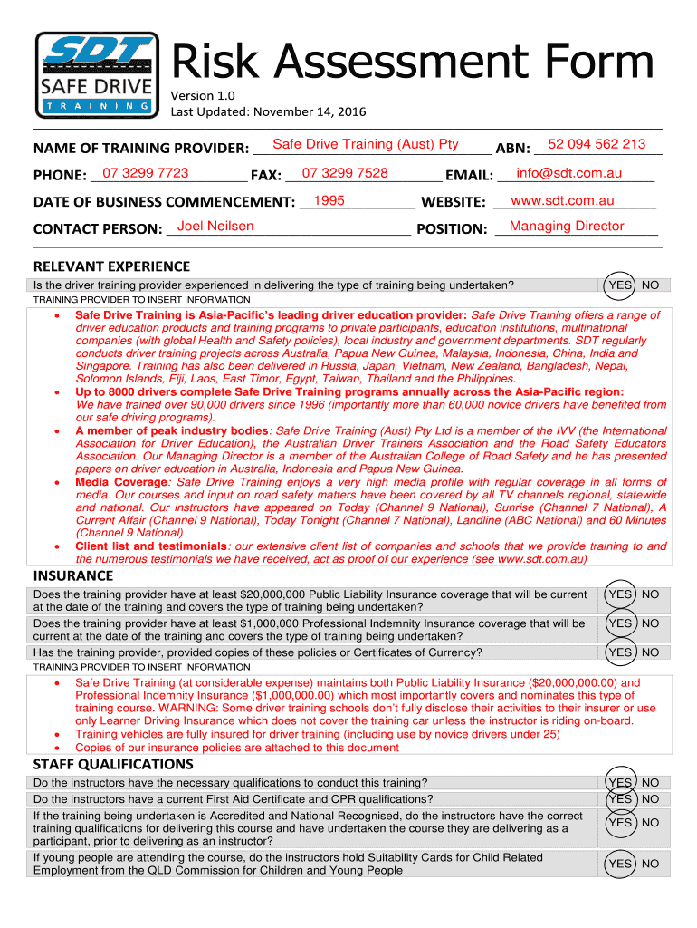 Form preview