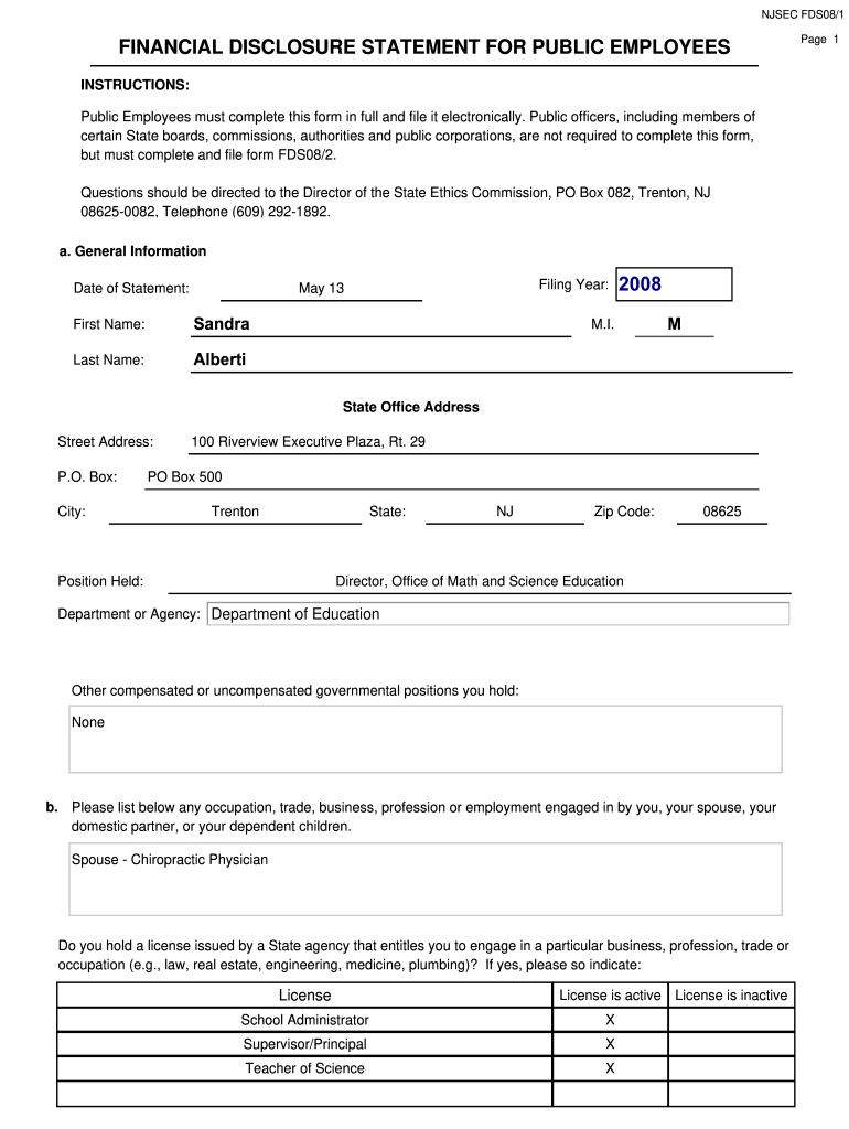 Form preview