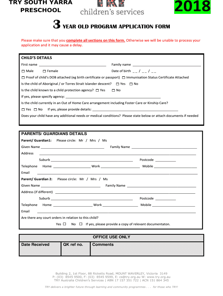 Form preview