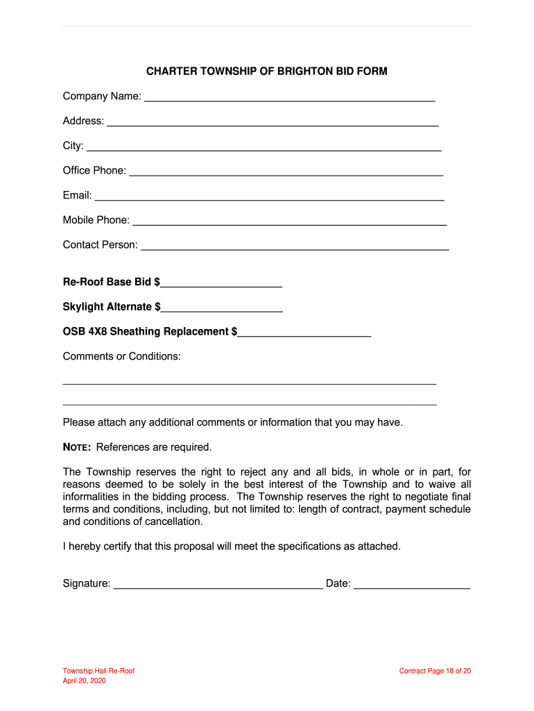 Form preview