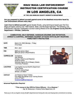Fillable Online AT THE LOS ANGELES COUNTY SHERIFFS DEPARTMENT Fax Email ...