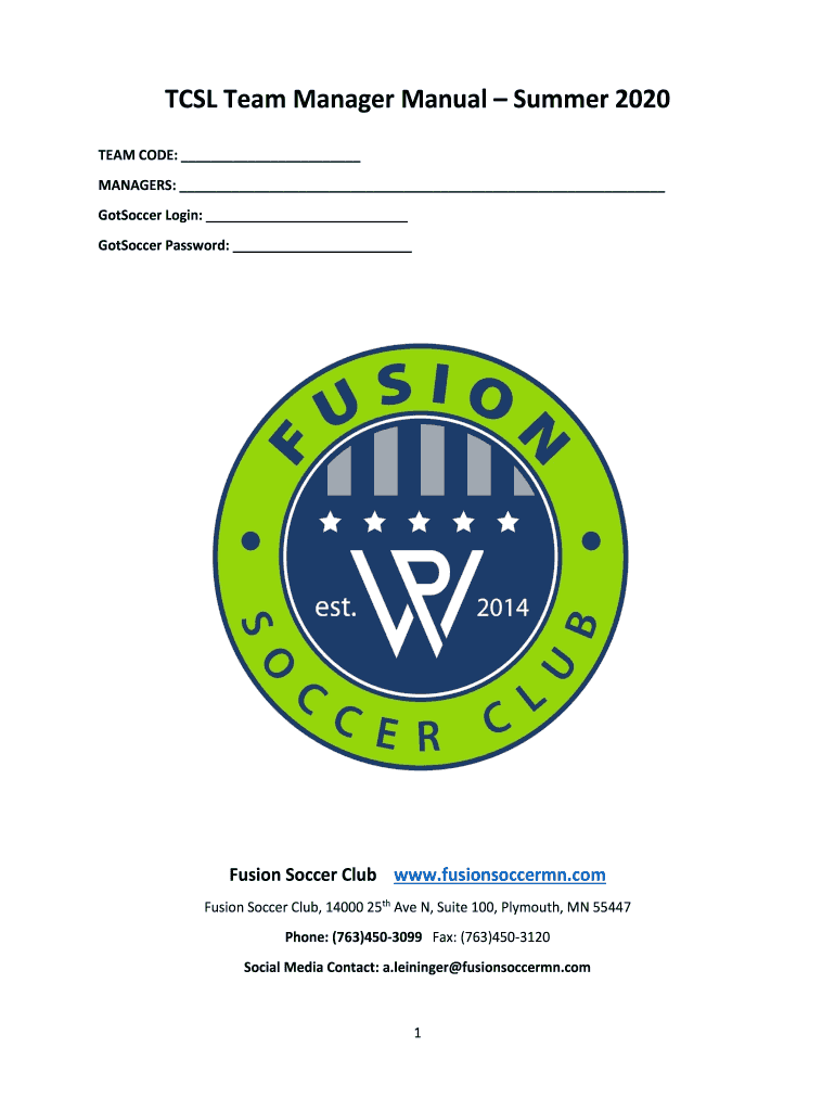 Gotsoccer Login Fill Online, Printable, Fillable, Blank pdfFiller