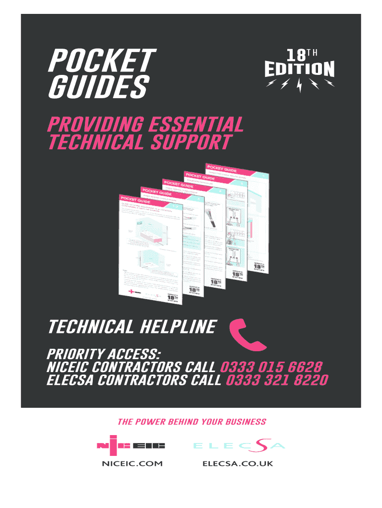 Nic Pocket Guide Fill Online, Printable, Fillable, Blank pdfFiller