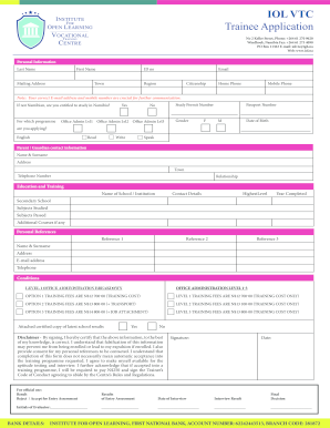 Form preview