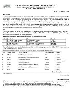 ignou mpa programme guide