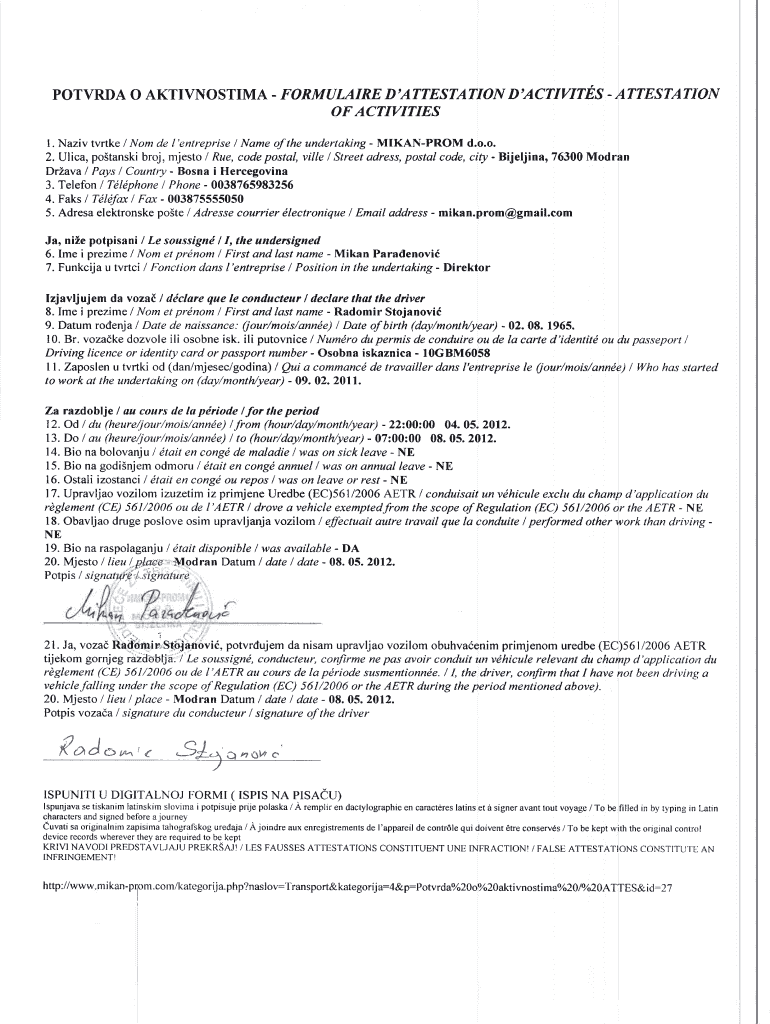 Form preview
