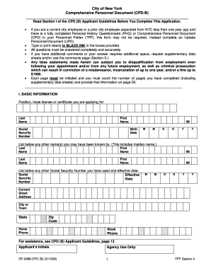 Form preview