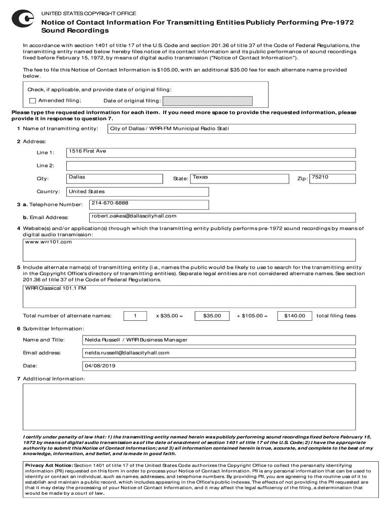 Form preview