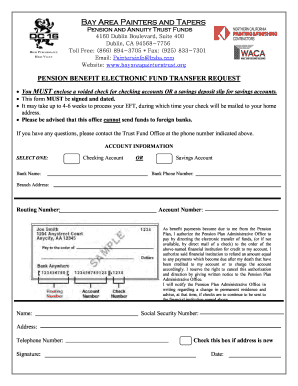 Fillable Online BAPT DB Direct Deposit Form Fax Email Print - pdfFiller