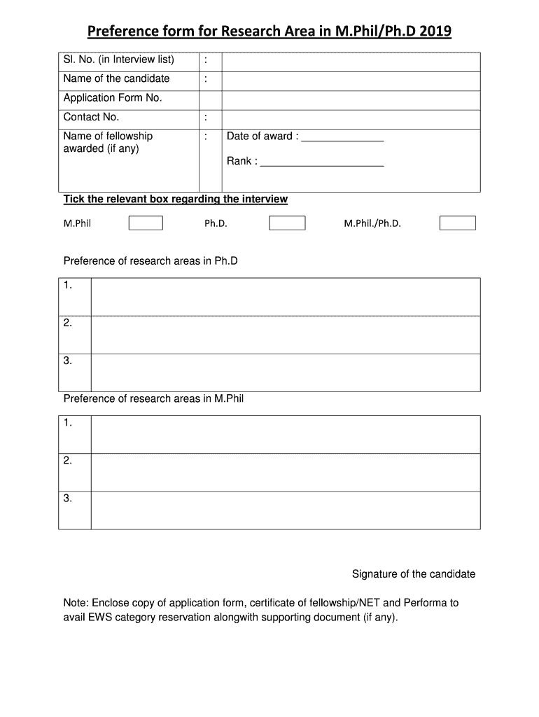 Form preview