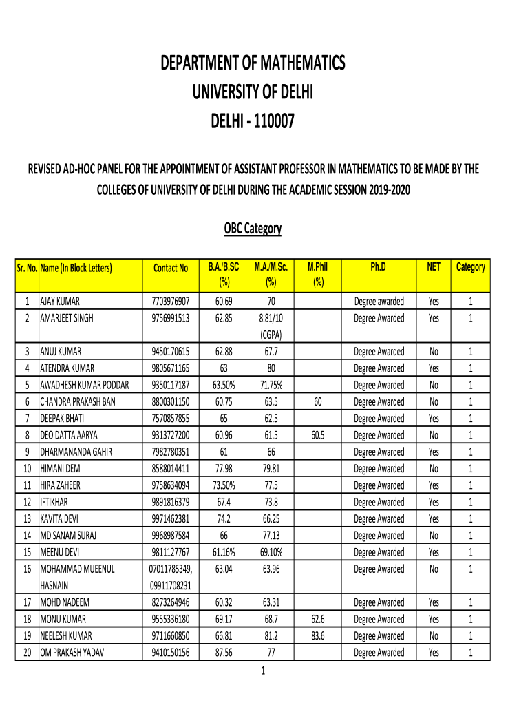 Form preview