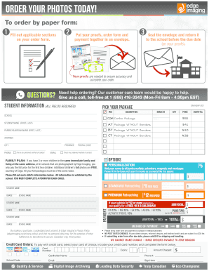 Fillable Online To order by paper form: Fax Email Print - pdfFiller