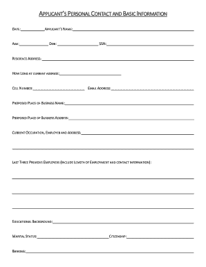 Form preview
