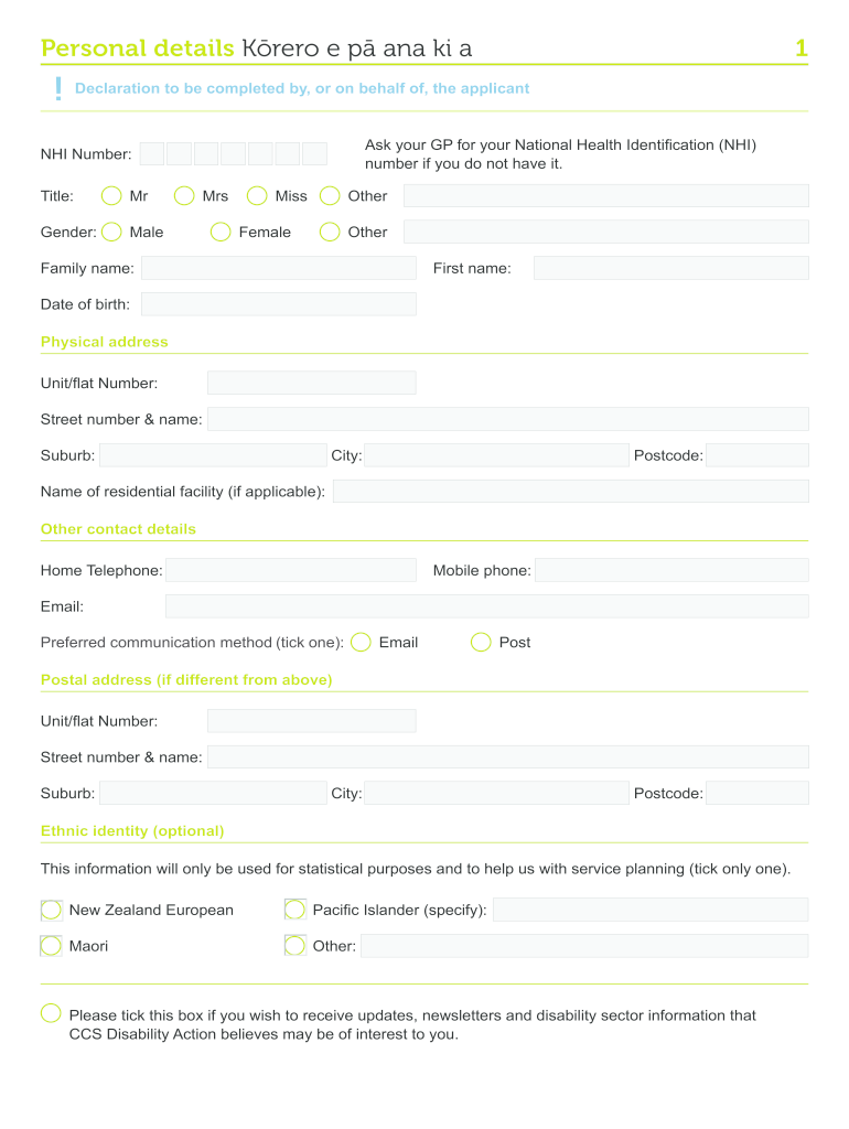 Form preview