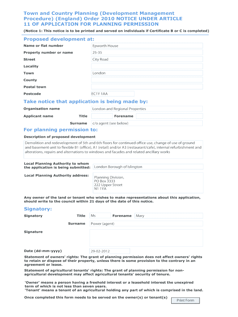Form preview