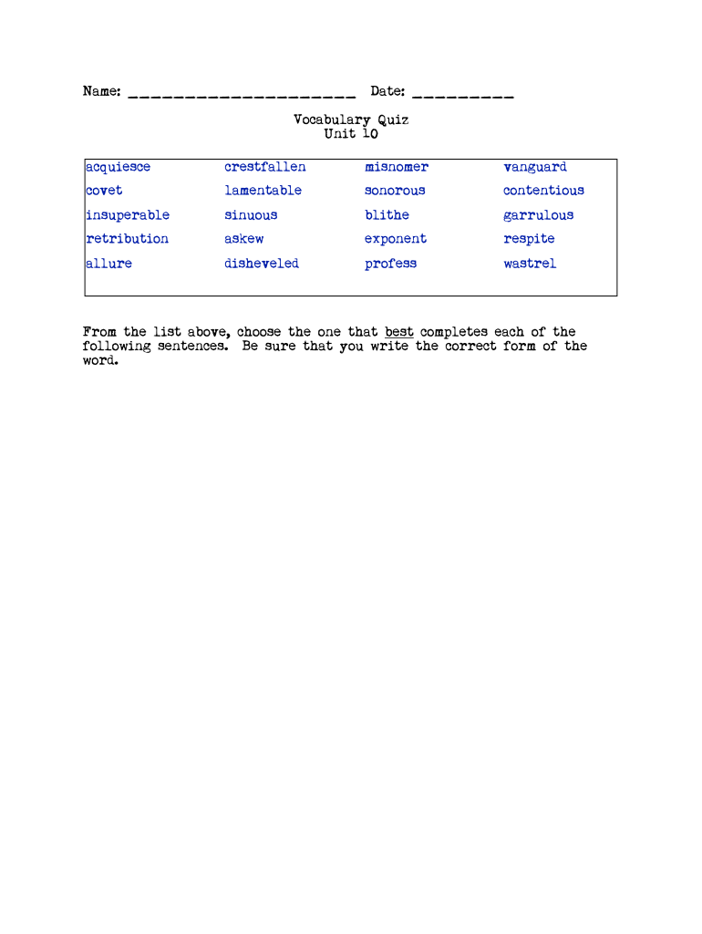 Form preview