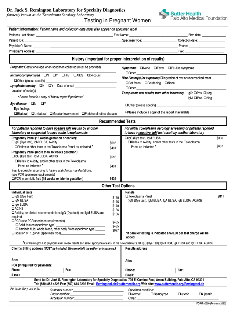 Use of a Single Serum Sample for Diagnosis of Acute - NCBI Preview on Page 1