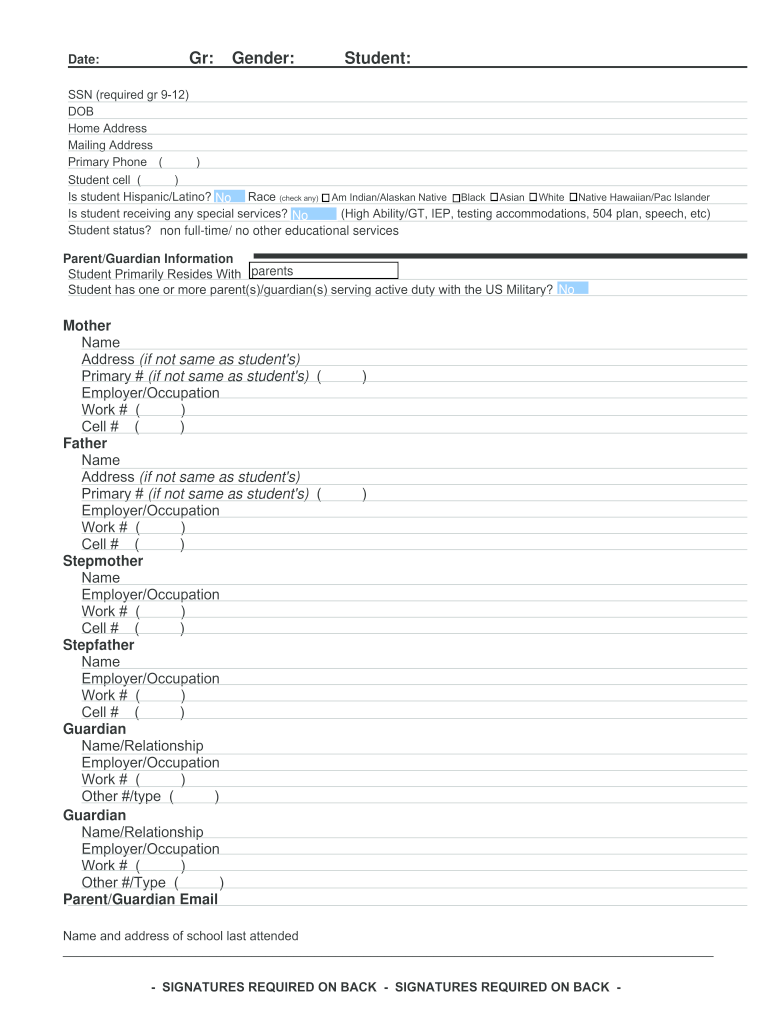 Form preview