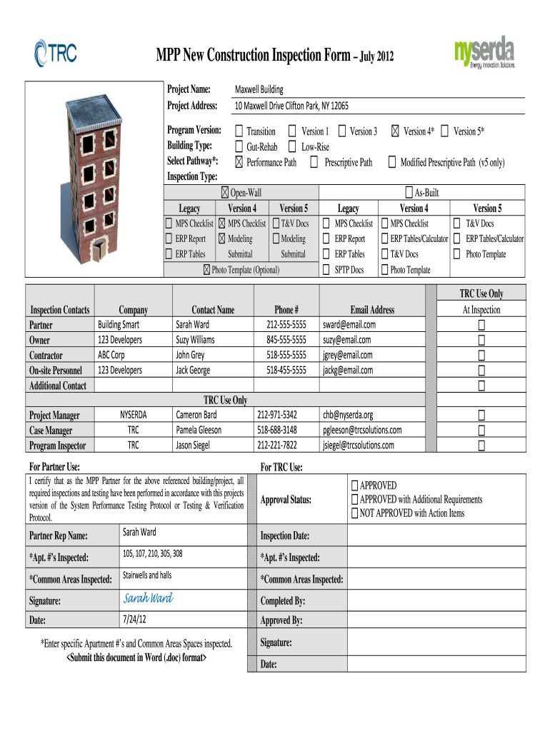 Form preview