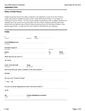 Form preview